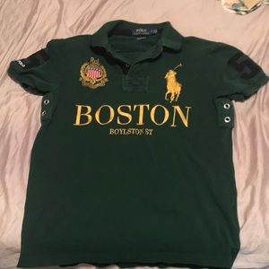 Ralph Lauren Boston Polo